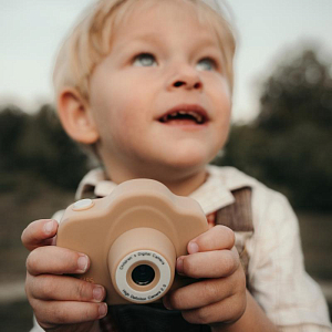 Цифровая камера Mrs. Ertha "Cam Cam Vintage Squares", винтажная клетка